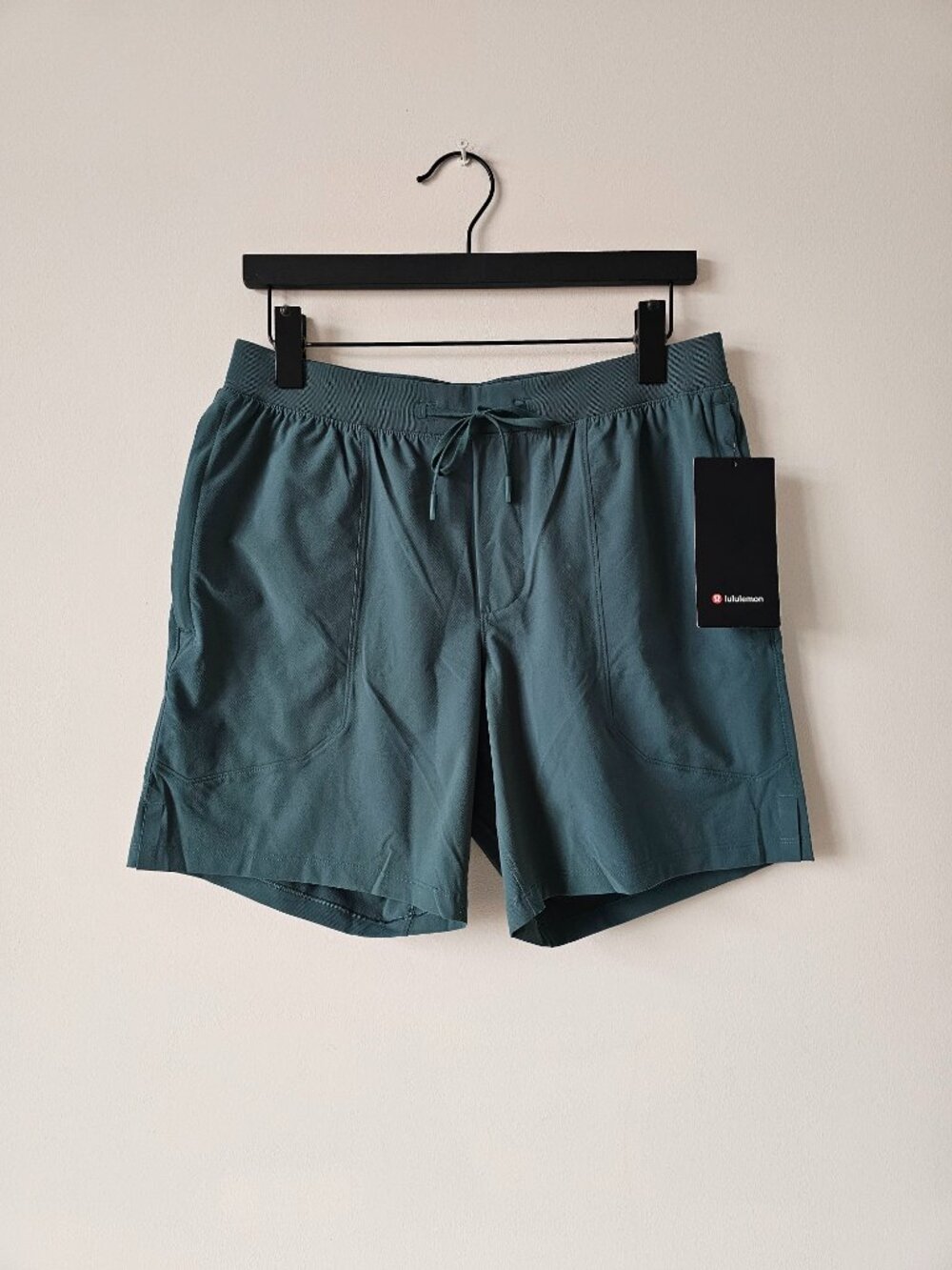 NWT LULULEMON DMAR Dark Green License To Train Shorts 7" Linerless Men's Medium